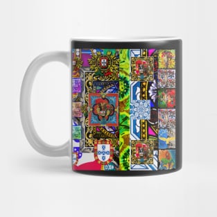 Portuguese folk art Mug